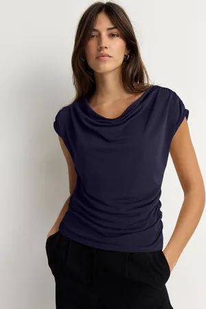Next Shirttop Ärmelloses, drapiertes Oberteil (1-tlg) - Verkäufer: Germany GmbH