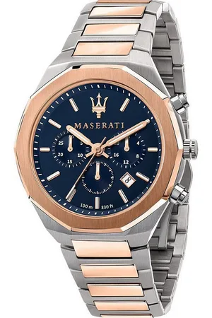 Maserati Quarzuhr R8873642002 Stile Chronograph Herrenuhr 45mm 10ATM R8873642002 Stile Chronograph Herrenuhr 45mm 10ATM - Verkäufer: Timeshop24