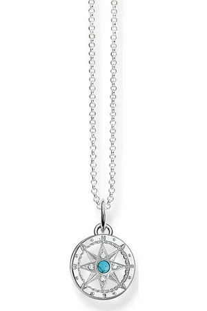 Thomas Sabo Silberkette Damen-Kette 925er Silber Zirkonia - Verkäufer: CHRIST Juweliere und Uhrmacher seit 1863 GmbH