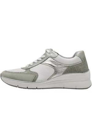 Tamaris PURERELAX Damen Sneaker 1-23764-43-770 SAGE COMB Sneaker - Verkäufer: DerSchuhhaendler