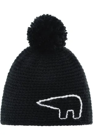 Eisbär Beanie Jay Pompon MÜ 309 /Stick+Pom: white - Verkäufer: Alpensportler
