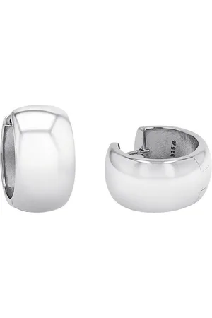 Amor Paar Creolen Creolen für Damen, 925 Sterling Silber (Creolen, 2-tlg) - Verkäufer: GmbH
