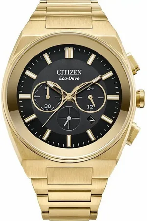 Citizen Quarzuhr Herrenuhr CA4582-54E Ø 43 mm Edelstahl Armbanduhr - Verkäufer: woolloom