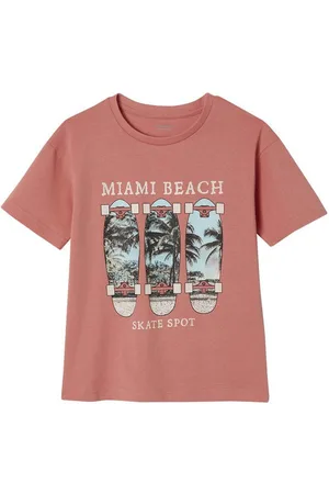 Vertbaudet Kurzarmshirt Jungen T-Shirt mit Fotoprint - Verkäufer: