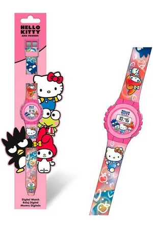Hello Kitty Digitaluhr Friends digitale Uhr für Kinder, (1-tlg) - Verkäufer: Multimedia Dreams & more