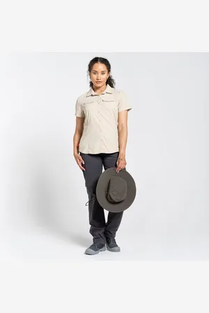 Craghoppers Kurzarmshirt NosiLife Adventure II Bluse mit kurzem Ärmel und UV Schutz - Verkäufer: hive outdoor