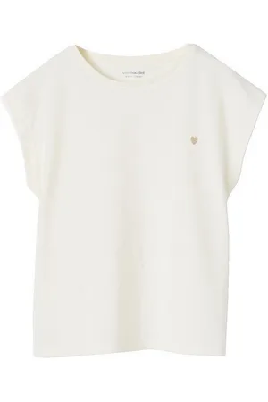 Vertbaudet Kurzarmshirt Mädchen T-Shirt BASIC - Verkäufer: