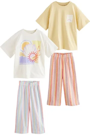 Next Pyjama Schlafanzüge aus 100 % Baumwolle, 2er-Pack (4 tlg) - Verkäufer: Germany GmbH