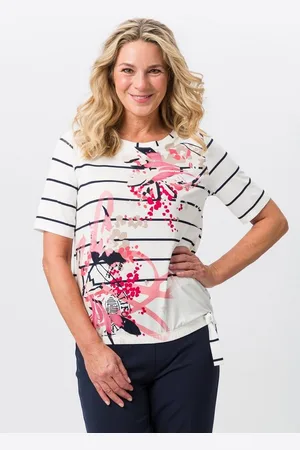 Frank Walder Kurzarmshirt mit Frontprint - Verkäufer: Held Fashion Retail