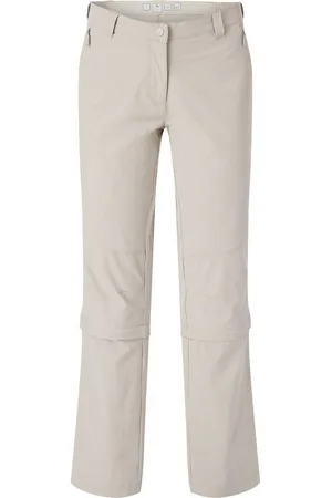 mc kinley Trainingshose Da.-Abzipphose Mandorak II W sht GREY - Verkäufer: INTERSPORT Schwab