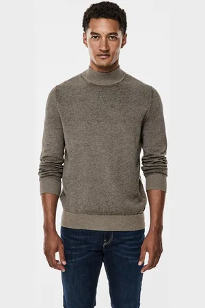 Street one Rollkragenpullover in Melange Optik