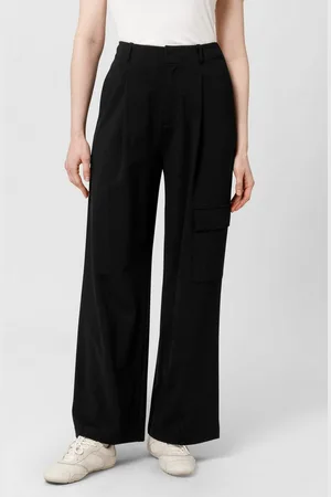 Les Lunes Cargohose ARIAA Pants Wide Leg fließendes Material im Marlene Hosen Stil - Verkäufer: GoJungo GmbH