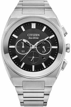 Citizen Quarzuhr Herrenuhr CA4580-50E Ø 43 mm Edelstahl Armbanduhr - Verkäufer: woolloom