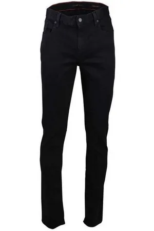 Alberto 5-Pocket-Jeans anthrazit regular fit (1-tlg) - Verkäufer: The Platform Group