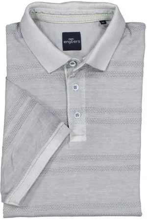ENGBERS Poloshirt Polo-Shirt strukturiert - Verkäufer: