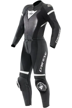 Dainese Motorradkombi Fluminea 2 tlg. Lederkombi / Weiss - Verkäufer: motorun
