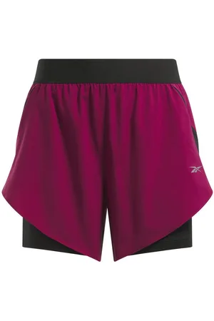 Reebok Shorts RUNNING 2 IN 1 SHORT/VERY BERRY (1-tlg)