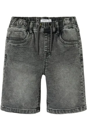 NAME IT Shorts Denim Bermuda mit elastischem Bund und Kordelzug NKMRYAN JOGGER DNM L SHORTS 6300-TH NOOS - Verkäufer: ARIZONAS