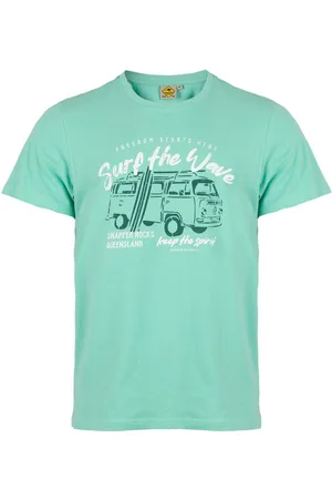 ROADSIGN T-Shirt Snapper Rocks (1, 1-tlg., 1) lässiges Print-Shirt für entspannte Tage am Strand - Verkäufer: Jansen Fashion Group