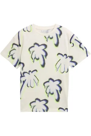 TOM TAILOR T-Shirt Oversize T-Shirt mit Muster - Verkäufer: