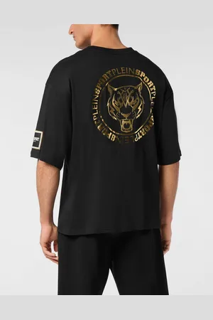 Philipp Plein T-Shirt T-shirt Round Neck SS Label