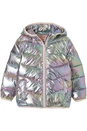 Vertbaudet Steppjacke Mädchen Light-Steppjacke mit Glanzeffekt - Verkäufer: