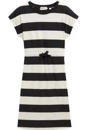 TOM TAILOR Jerseykleid im Streifen-Design