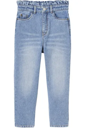 Vertbaudet 7/8-Caprijeans Mädchen Mom-fit-Jeans - Verkäufer: