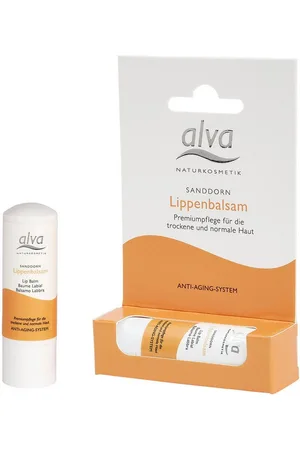 Alva Lippenbalsam Sanddorn, 4 g - Verkäufer: BioNaturel