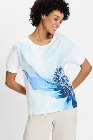 Olsen Print-Shirt (1-tlg) - Verkäufer: GUTEMARKEN