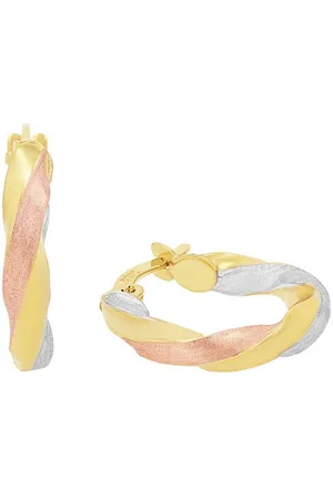 Amor Paar Creolen Creolen für Damen, Gold 375 (Creolen, 2-tlg) - Verkäufer: GmbH