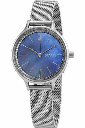 Skagen Quarzuhr Damenuhr SKW2862 Ø 30 mm Edelstahl Armbanduhr - Verkäufer: woolloom