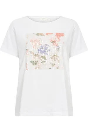 Cream T-Shirt T-shirt CRTria - Verkäufer: DK Company
