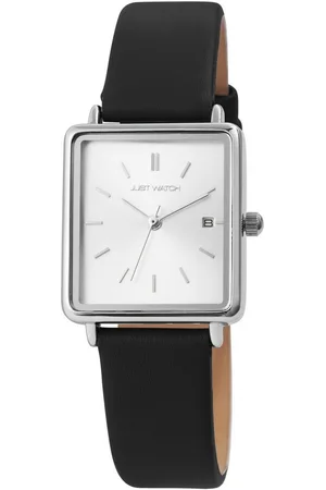 Just Watches Quarzuhr Nancy mit Echtlederarmband, Datumsanzeige, Mineralglas - Verkäufer: Shaghafi GmbH