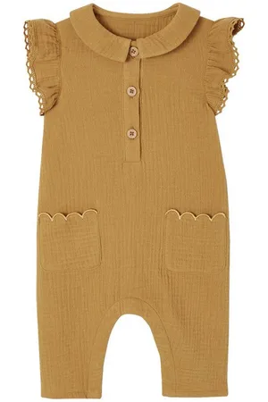 Vertbaudet Jumpsuit Schmetterlingsrmel - Verkäufer: