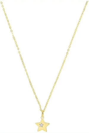 Amor Goldkette Kette mit Anhänger (Kette mit Anhänger, 2-tlg., Kette mit Anhänger) - Verkäufer: GmbH