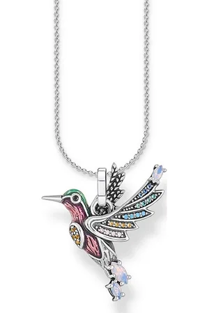 Thomas Sabo Silberkette Damen-Kette 925er Silber 2 Zirkonia - Verkäufer: CHRIST Juweliere und Uhrmacher seit 1863 GmbH