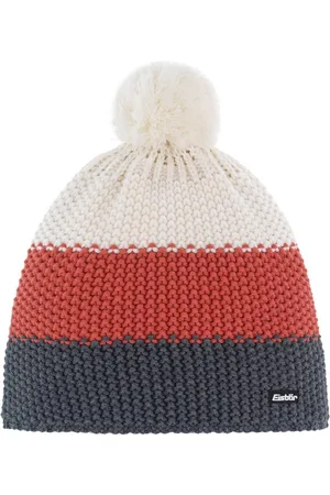 Eisbär Strickmütze Star Pompon MÜ RL ANTHRAZIT-DUSTY CLAY-MILK - Verkäufer: Sport Hübner