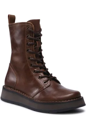 Fly London Stiefeletten Ramifly P211043 Camel Stiefelette - Verkäufer: Modivo_de