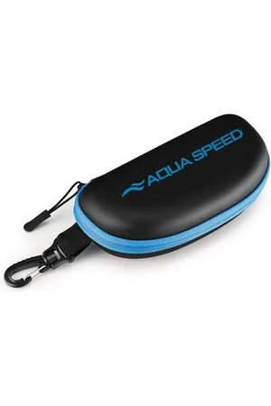 Aquaspeed Schwimmbrille Brillenetui Hardcase – Stoßfest, mit Karabiner & Softfutter, Inkl. Mikrofaser-Brillentuch – Sicherer Schutz & clevere Aufbewahrung - Verkäufer: ULP - Berlin