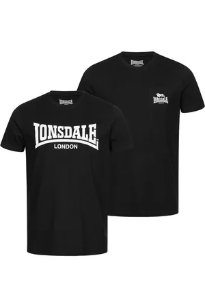 Lonsdale London T-Shirt T-Shirt 2er Pack Sussex (2-tlg) - Verkäufer: Big Leshopski