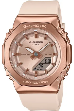 Casio Quarzuhr GM-S2110PG-4AER Damenuhr G-Shock GM-S-Serie 40mm 20ATM GM-S2110PG-4AER Damenuhr G-Shock GM-S-Serie 40mm 20ATM - Verkäufer: Timeshop24