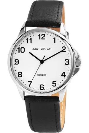 Just Watches Quarzuhr Bernard Herrenuhr mit Echtlederarmband - Verkäufer: Shaghafi GmbH