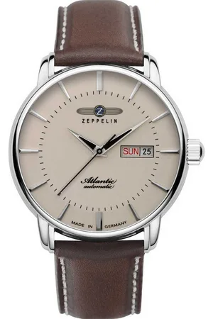 Zeppelin Automatikuhr 8466-5 Atlantic Automatik Day-Date Herrenuhr 41mm 5ATM 8466-5 Atlantic Automatik Day-Date Herrenuhr 41mm 5ATM - Verkäufer: Timeshop24