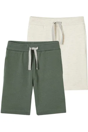 Vertbaudet Shorts 2er-Pack Jungen Sweat-Shorts BASIC - Verkäufer: