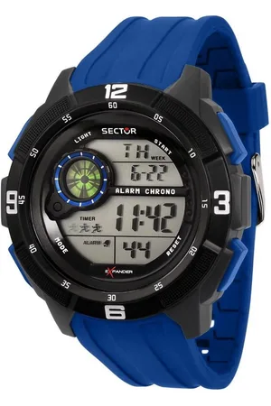 Sector Quarzuhr R3251535002 EX-04 Herrenuhr Digitaluhr 57mm 5ATM R3251535002 EX-04 Herrenuhr Digitaluhr 57mm 5ATM - Verkäufer: Timeshop24
