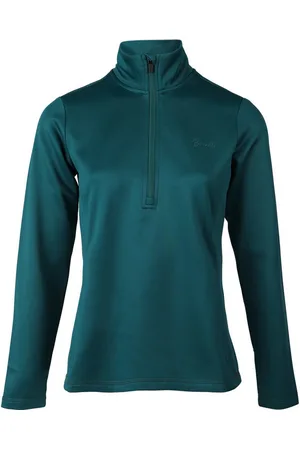 Brunotti Rollkragenshirt Heronne Women Fleece EVERGREEN - Verkäufer: INTERSPORT Schwab