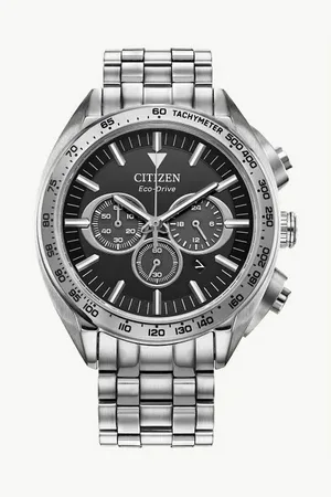 Citizen Quarzuhr Herrenuhr CA4540-54E Ø 43 mm Edelstahl Armbanduhr - Verkäufer: woolloom