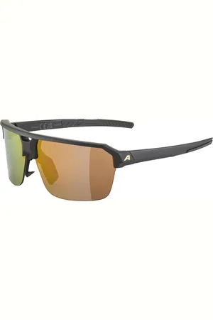 Alpina Sonnenbrille SWIFT HR all black matt - Verkäufer: Sport Forster