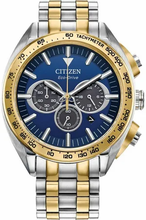 Citizen Quarzuhr Herrenuhr CA4544-53L Ø 43 mm Edelstahl Armbanduhr - Verkäufer: woolloom